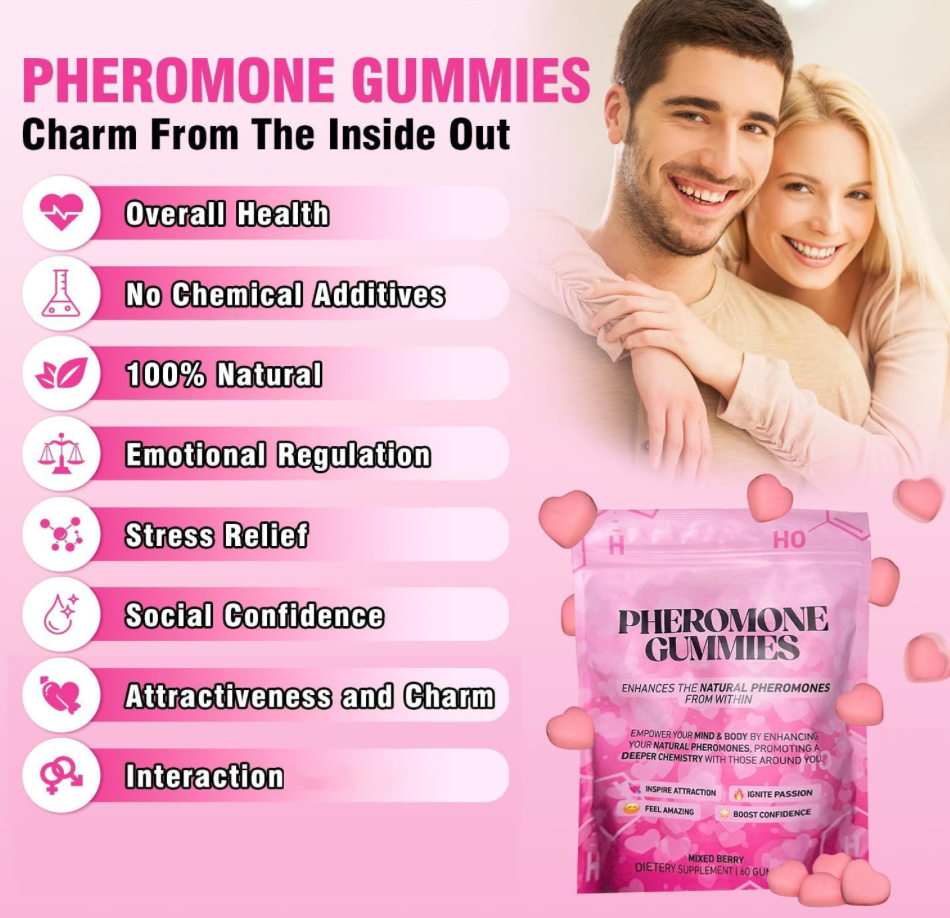 Pheromone Gummies